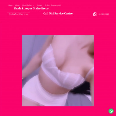 Malaysia Escort Lady