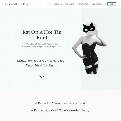 Kat On A Hot Tin Roof