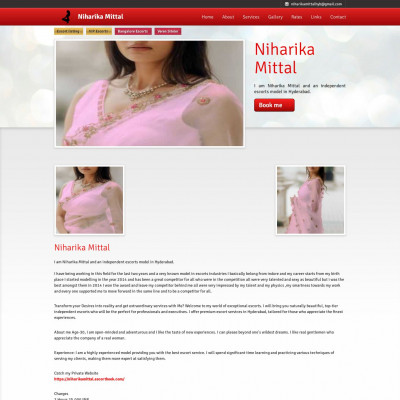 I Niharika Mittal Model