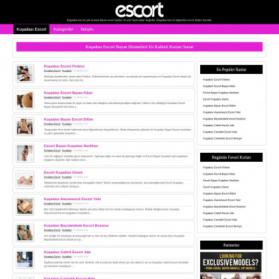 Kuşadası Escort Bayanlar