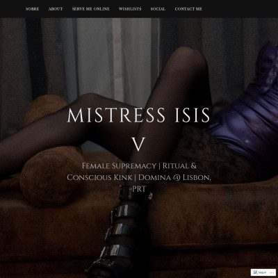 Mistress Isis V