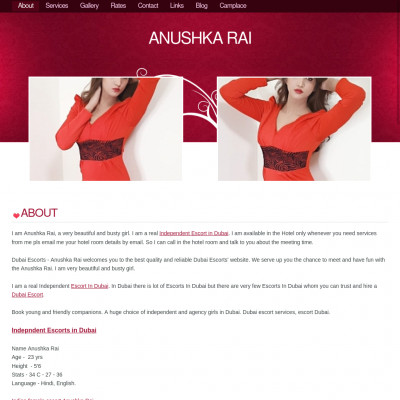 Anushka Dubai Escort