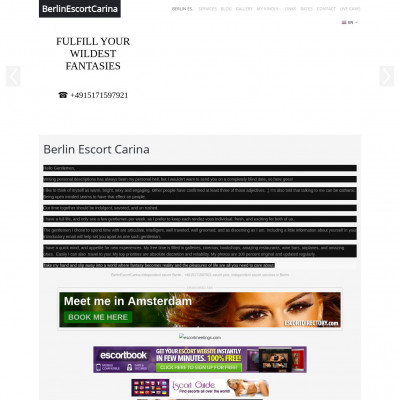 Independent Escort Berlin