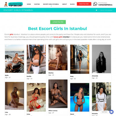 Russian girls Istanbul, Escort
