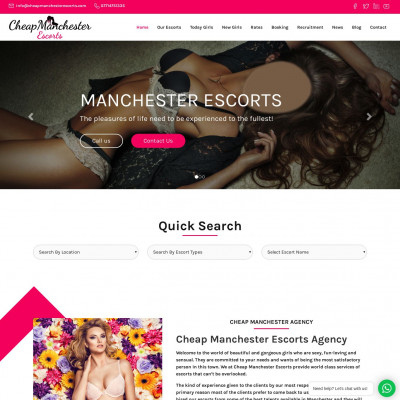 Manchester Escorts