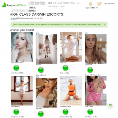 Darwin Escorts