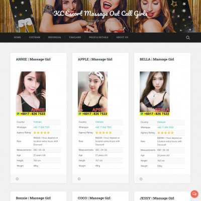 KL Outcall Girls