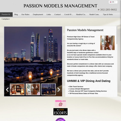 Passion Models Management