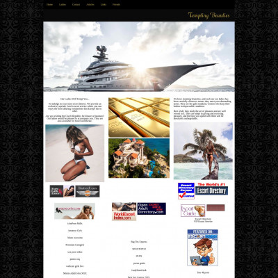 Tempting Beauties - Escort services in Prague