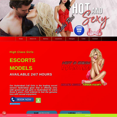 Hyderabad Escorts - Escort services in Hyderabad