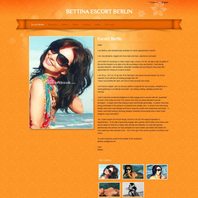 Bettina Escort Berlin