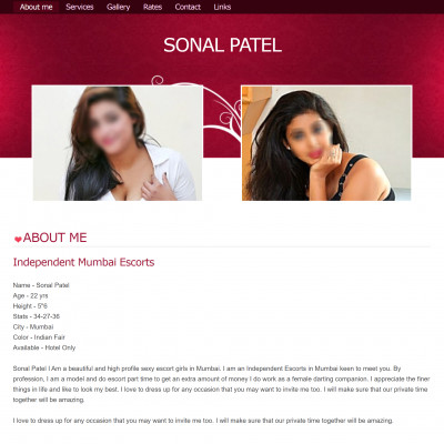 Mumbai Escorts Sonal