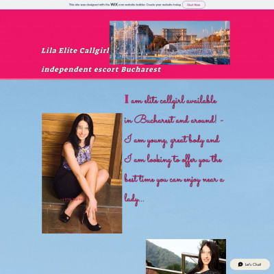 elite Lila - Escort services in Bucharest