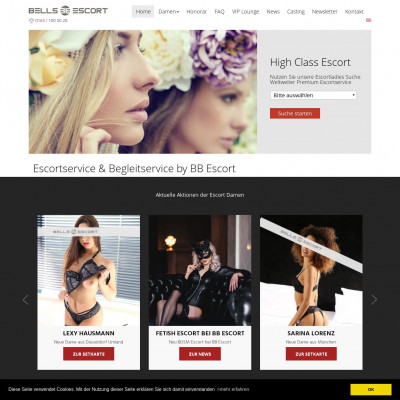 Bell Bennet Hight Class Escort - Escort services in Munich