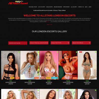 All Stars London Escorts