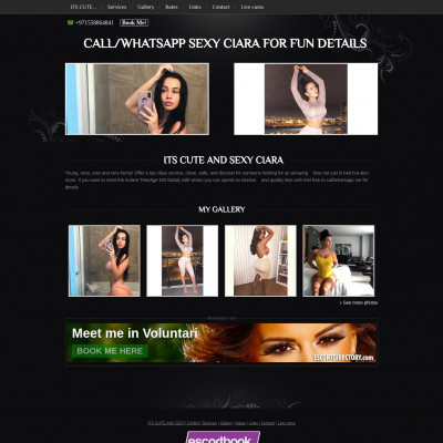 Ciara - TOP class service - Escort services in Dubai