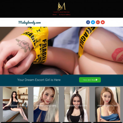 Malay Lovely Escort Girl in Kl