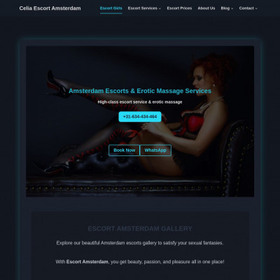 Amsterdam escort service