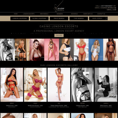 Casino London Models