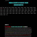 Indian Escorts In Muscat Oman - Escort services in Muscat