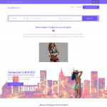 SImple Escorts Ecuador - Escort services in Quito