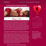 Cheap and Chic - Escort services in Moscow