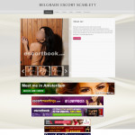 Exotic Young Escort Scarlett - Escort services in Belgrade