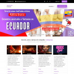 Escort y acompañantes Ecuador - Escort services in Cuenca
