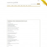 Madeleine GOLD - Escort services in Zurich