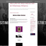 Mistress Milano Directory - Escort services in Mantova