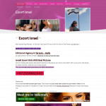 Escort Israel - Escort services in Tel Aviv