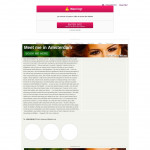 Ebony Latoya - Escort services in Moscow