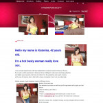 Mature woman - Escort services in Moscow