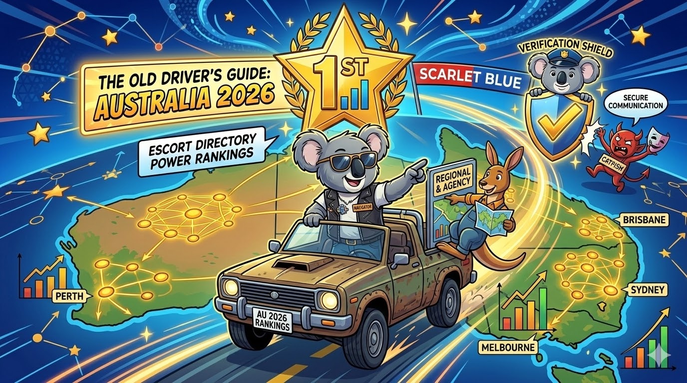 Navigating the Red Light Digital: The 2026 Australia Escort Directory Power Rankings